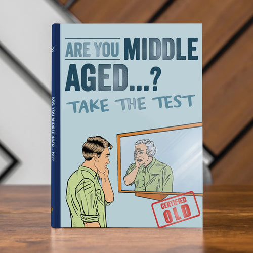 are you middle aged?..take the test book