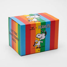 snoopy let the good times roll mug