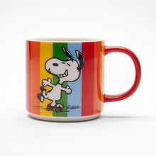 snoopy let the good times roll mug