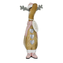 dcuk nordic pink reindeer duckling