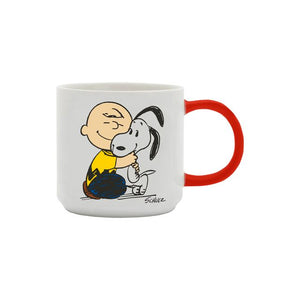 snoopy happiness is a warm puppy mug