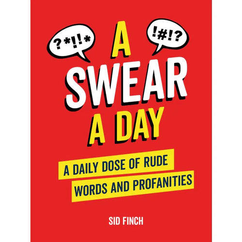 a swear a day book