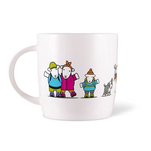 herdy hiking mug