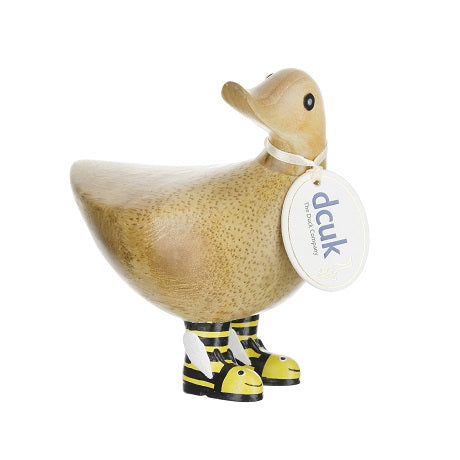 dcuk wild wellies bumblebee ducky