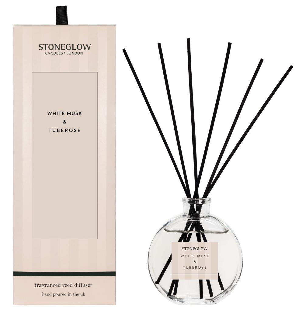 Stoneglow Diffuser White Musk & Tuberose